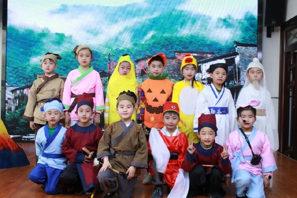 【未央教育】阅读经典 演绎故事 传承文化——未央区枣园小学举行第二届“枣苑童阅”文学节