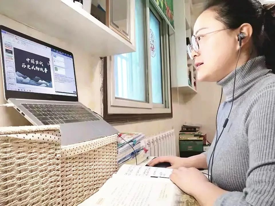 【浐灞教育】相聚“云端”，线上教学也精彩！