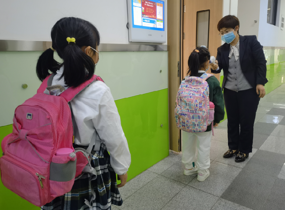 【未央教育】未央区62所学校、75所幼儿园全部有序复课