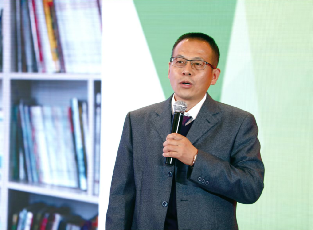 王永彪：每个学生都能公平地与先贤沟通，阅读是拉近我们与大城市学校差距的最佳路径