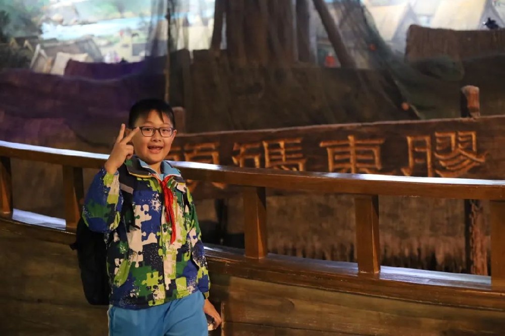 【新优质】西安高新区第三十小学终南小达人-杨智泉研学感悟