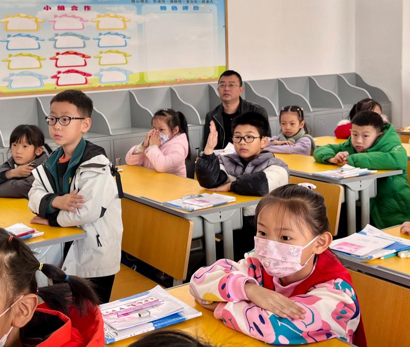 善教善研展风采 互动探索共提升——经开一小低段数学组内课（十二）